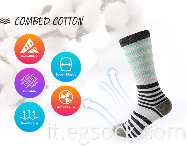 Fashion Non Slip Sport Running Knitted Socks 